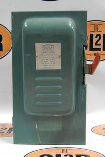 TAYLOR- DI-5733 (30A,575V,FUSIBLE) Product Image